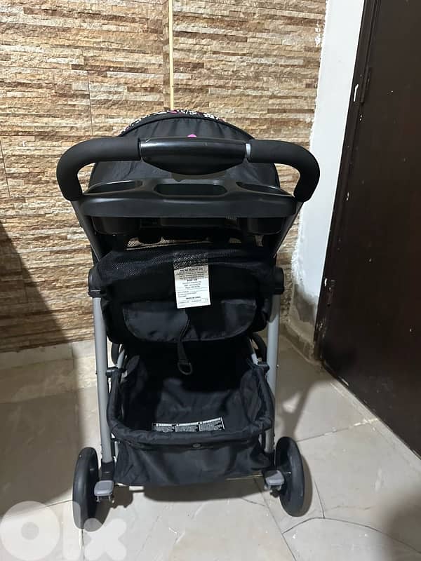 عرباية اطفال evenflo 3