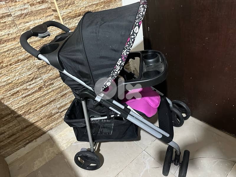 عرباية اطفال evenflo 4