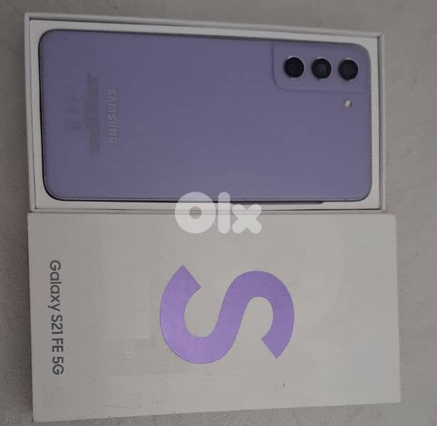 Samsung s21 FE 3