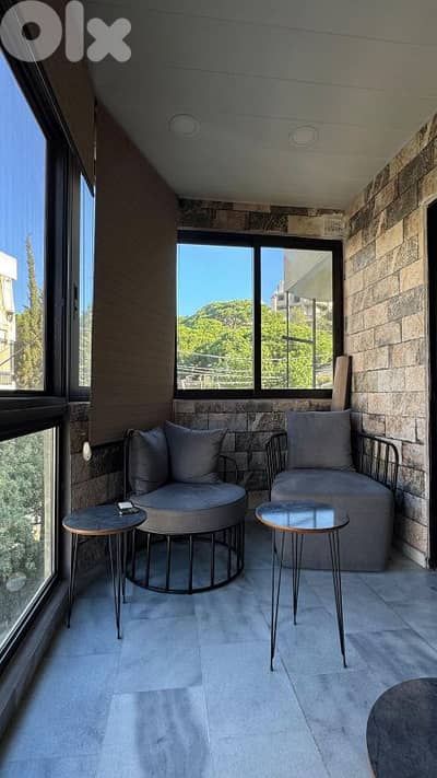 Apartment for rent in Bsalim unfurnished