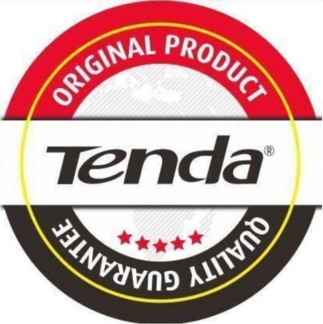 Tenda Router Gaming Ac6 Ac1200 Smart Dual band 2.4Ghz, 5Ghz 4 Antennas 8