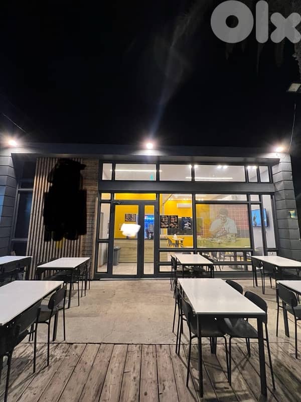 Standalone Steel Kiosk for Sale – Batroun 0