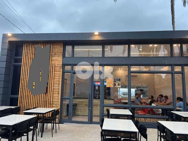 Standalone Steel Kiosk for Sale – Batroun 1