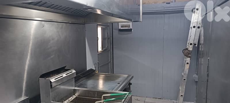 Standalone Steel Kiosk for Sale – Batroun 2