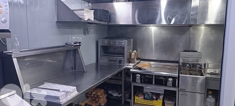 Standalone Steel Kiosk for Sale – Batroun 4