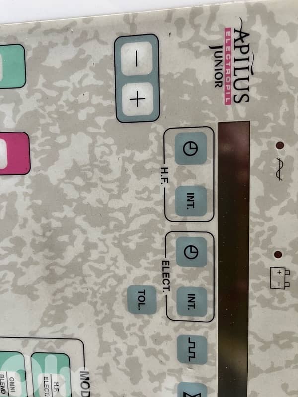 Electrolysis machine 1