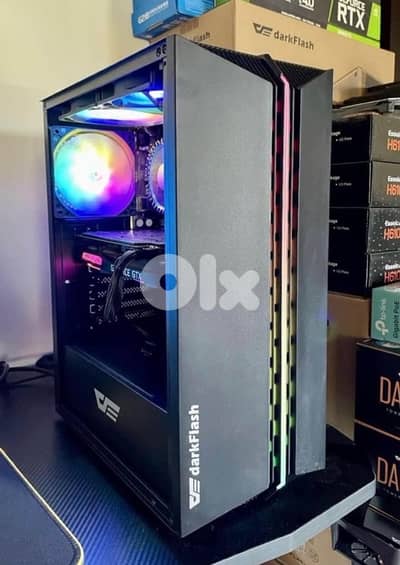 Gaming PC – i3-12100, GTX 1660 Ti, 16 GB RAM, 256 GB SSD