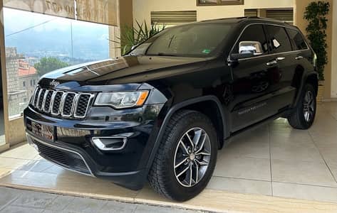 Jeep Grand Cherokee Limited 2017