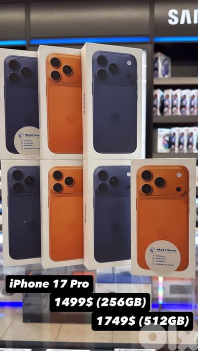 Iphone 17 PRO 256