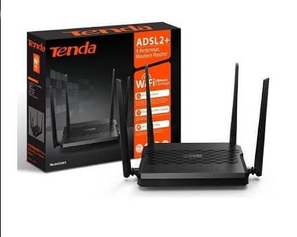 Tenda Adsl 2 Plus Router N300 2.4Ghz D301 2 ANTENNAS D305 4 ANTENNAS 0
