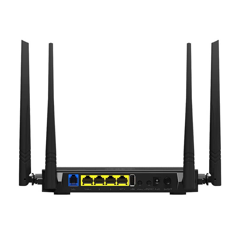 Tenda Adsl 2 Plus Router N300 2.4Ghz D301 2 ANTENNAS D305 4 ANTENNAS 4