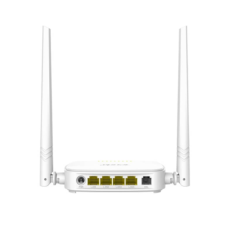 Tenda Adsl 2 Plus Router N300 2.4Ghz D301 2 ANTENNAS D305 4 ANTENNAS 6