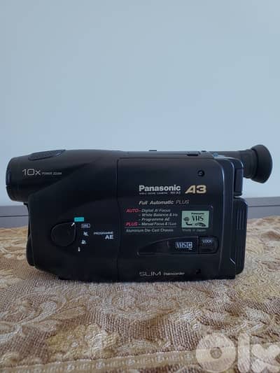 Panasonic VHS-C Camcorder