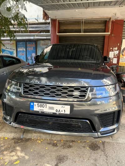 Land Rover Range Rover Sport 2019