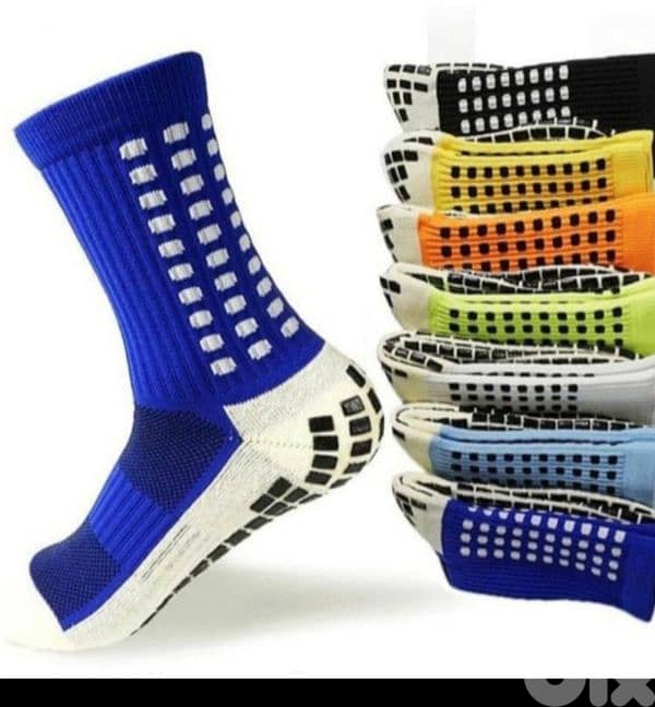 football shoes and grip socks كلسات للفوتبول 0