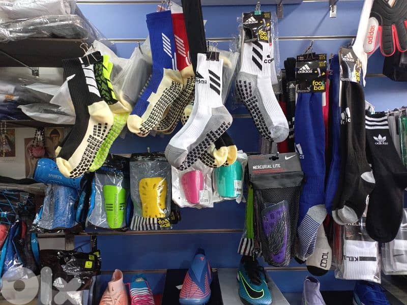 football shoes and grip socks كلسات للفوتبول 2
