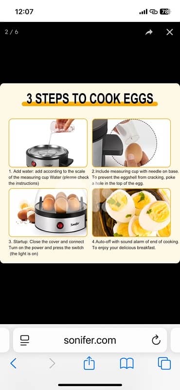 cooker stainless steel automatic electric egg boiler steamer 1