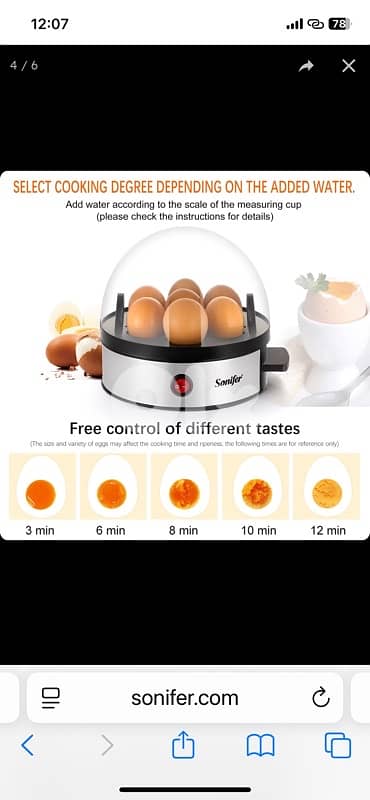 cooker stainless steel automatic electric egg boiler steamer 2