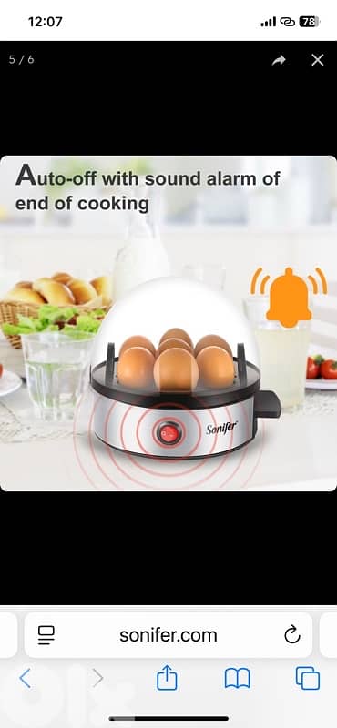 cooker stainless steel automatic electric egg boiler steamer 4