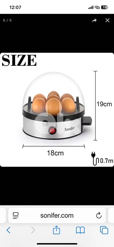 cooker stainless steel automatic electric egg boiler steamer 5