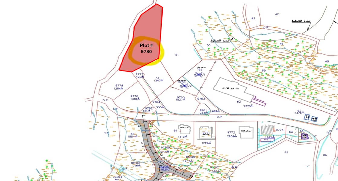 Small land plots for sale in Bolonia in luxury villas community 1