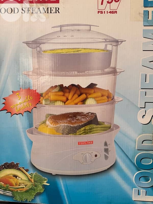 food steamer , new condition 0