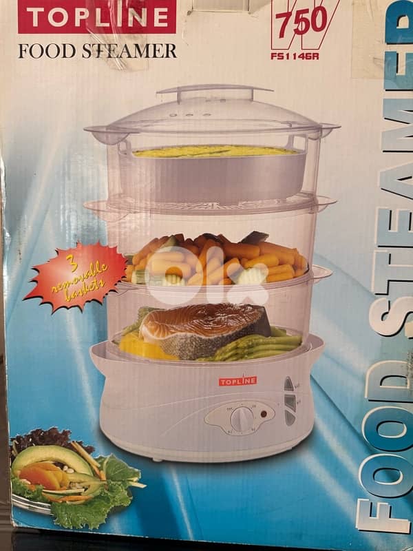 food steamer , new condition 2