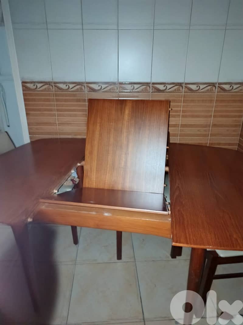 Dining table and chairs 1