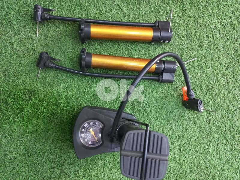 منافخ  منفخ للطابات فوتبول كرة قدم بيسيكلات بايسكلات  ball pumpe 0