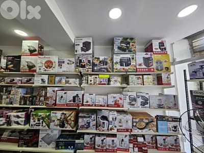 shop liquidation