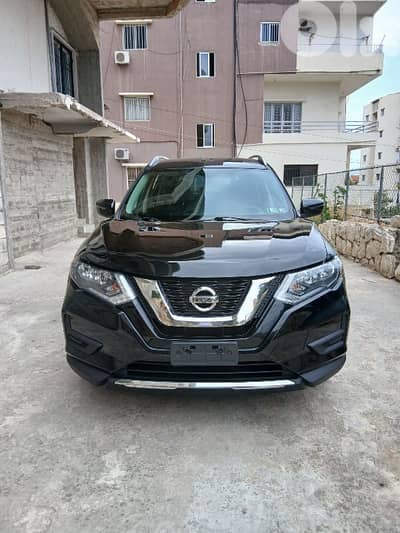 NISSAN ROGUE 2017 SV 4WD FULL OPTION 03421644