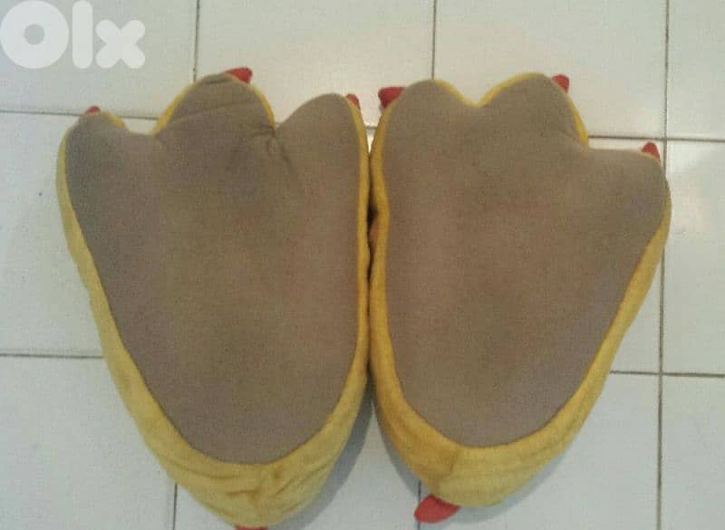 Slippers - Not Negotiable 1