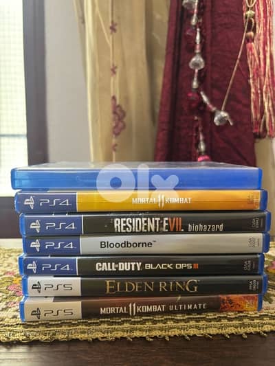 ps4&5 games