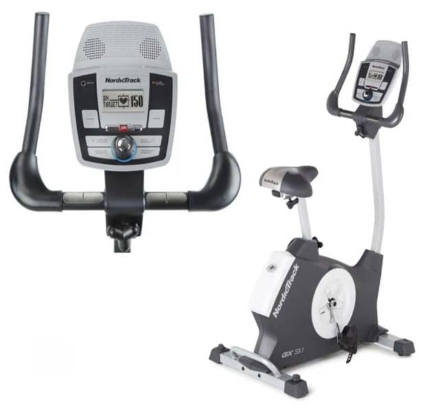 heavy duty nordictrack bike 1