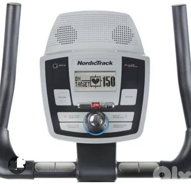 heavy duty nordictrack bike 2