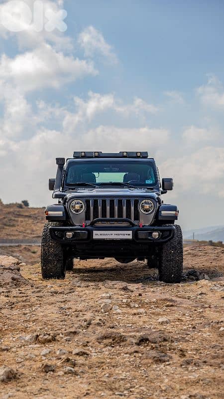 Jeep Wrangler Rubicon 2020 0