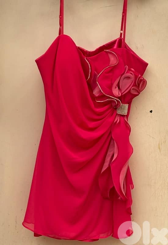 2 Dresses for women size 44 & 46 used once,  both for 150$ 0