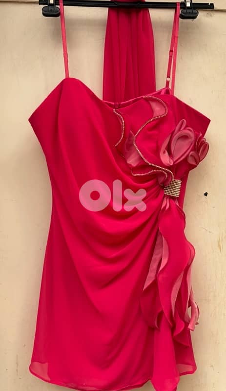 2 Dresses for women size 44 & 46 used once,  both for 150$ 2