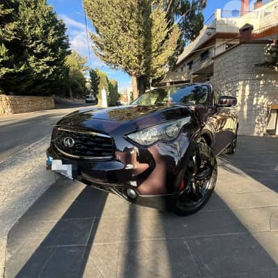 Infiniti Fx35 2010 0 faults