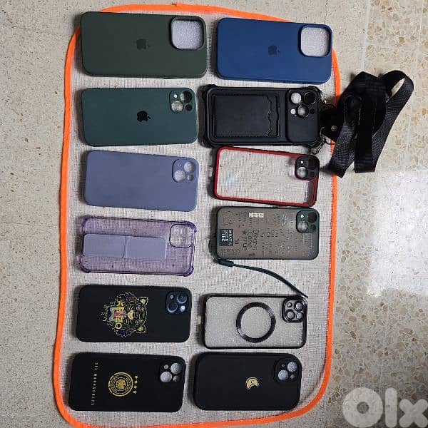 covers for iphone 13 and 15 pro. max 0