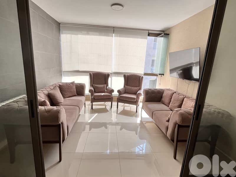 Salon set (4 pieces) - sofas and bergeres صالون 0