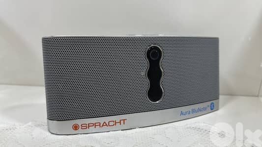 Aura Blunote Bluetooth and AUX Speakers Audio