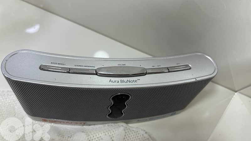 Aura Blunote Bluetooth and AUX Speakers Audio 3