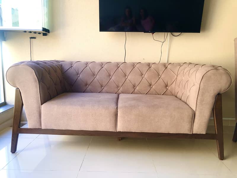 Salon set (4 pieces) - sofas and bergeres صالون 2