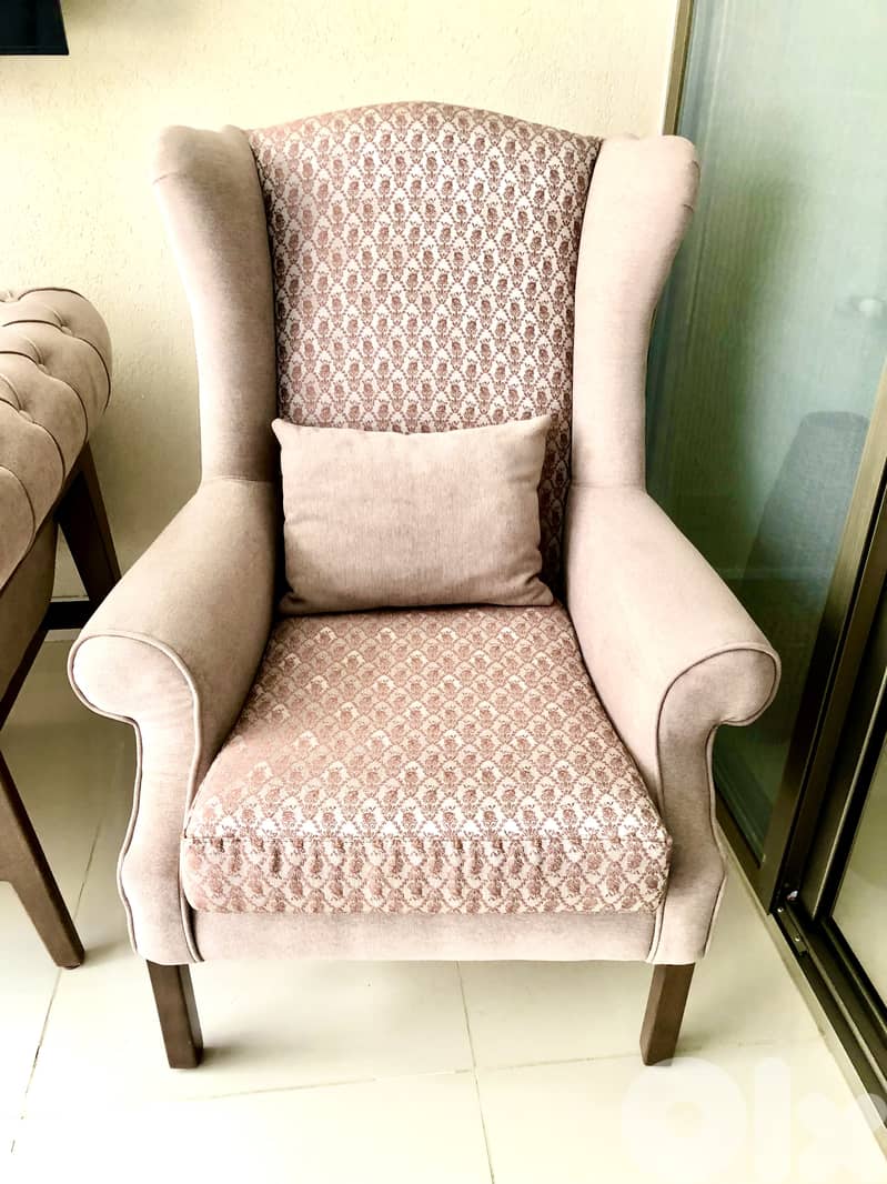 Salon set (4 pieces) - sofas and bergeres صالون 3