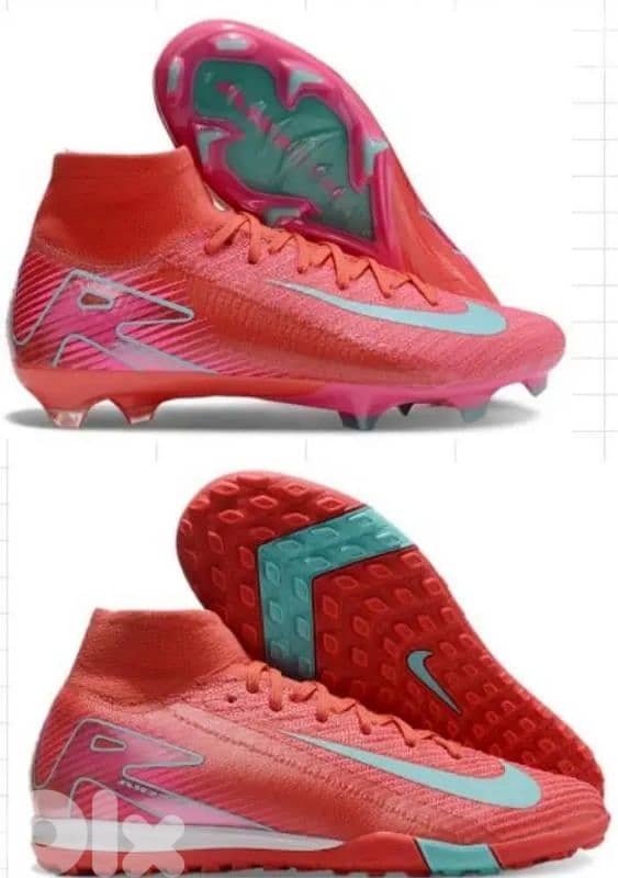 football shoes original nike w adidas w puma احذية كرة قدم 0