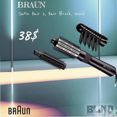 braun hair styler