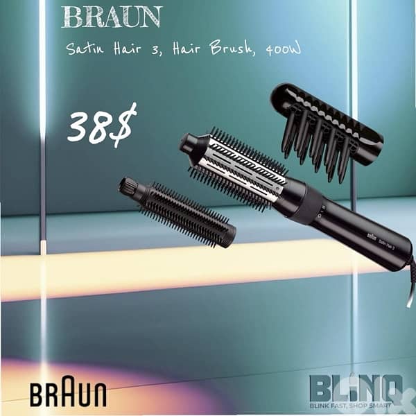 braun hair styler 0