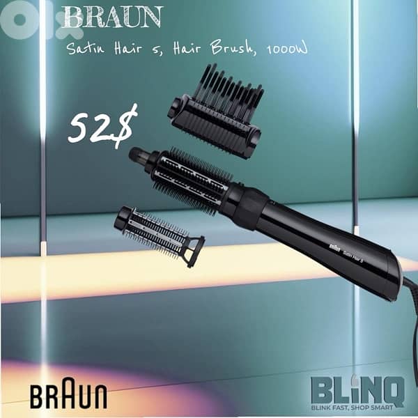 braun hair styler 1