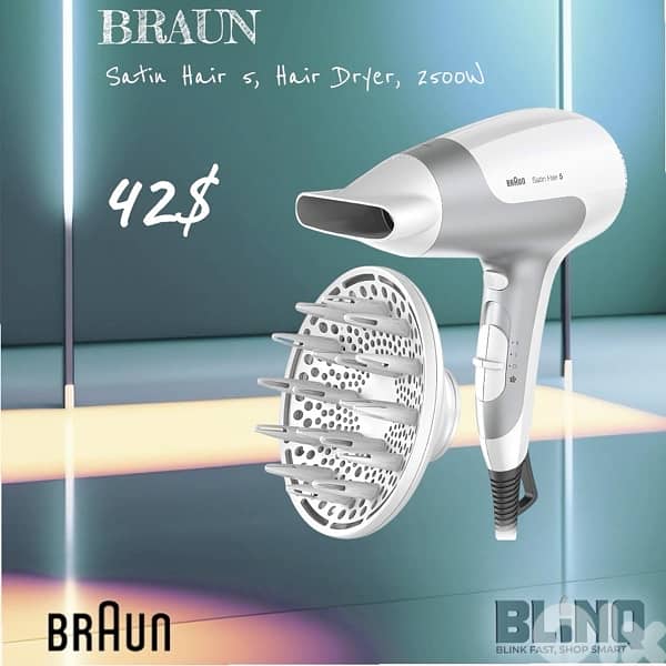 braun hair styler 3